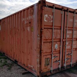 20ft Wind & Water Tight Shipping Containers For Sale 