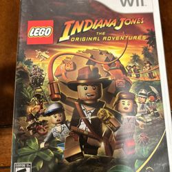 Wii Indiana Jones The Original Adventure 