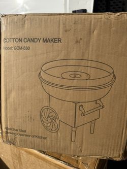 Cotton Candy Maker 