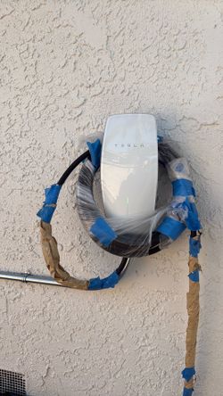 New Tesla charger