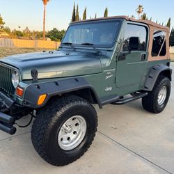 1999 Jeep Wrangler