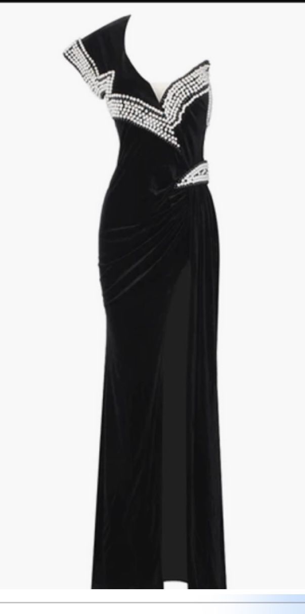 Velvet Dress 