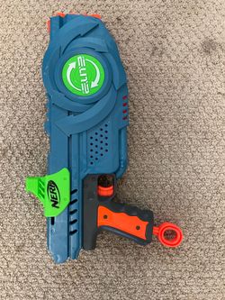 Nerf elite “ twirl / flip “ pistol shooter / rifle