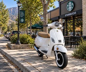 🔥 LAST ONE AVAILABLE — $2000 OUT THE DOOR 🔥 Amigo Avenza 200 Gas Scooter 🛵💨