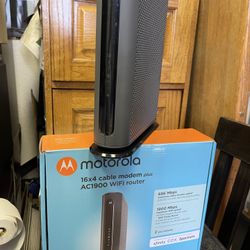 Motorola MG7550 Wireless Modem