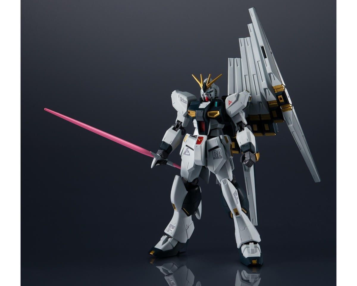 Bandai Gundam Universe RX-93 ν Gundam [Real Marking Plus Ver.] – Brand New (Sealed Box)