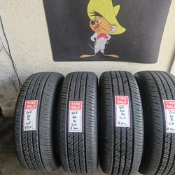 205/60/16 Bridgestone Tires (4)