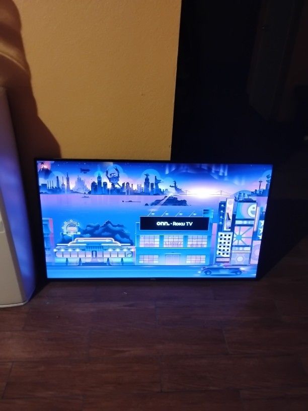 55 Inch Roku Onn Tv