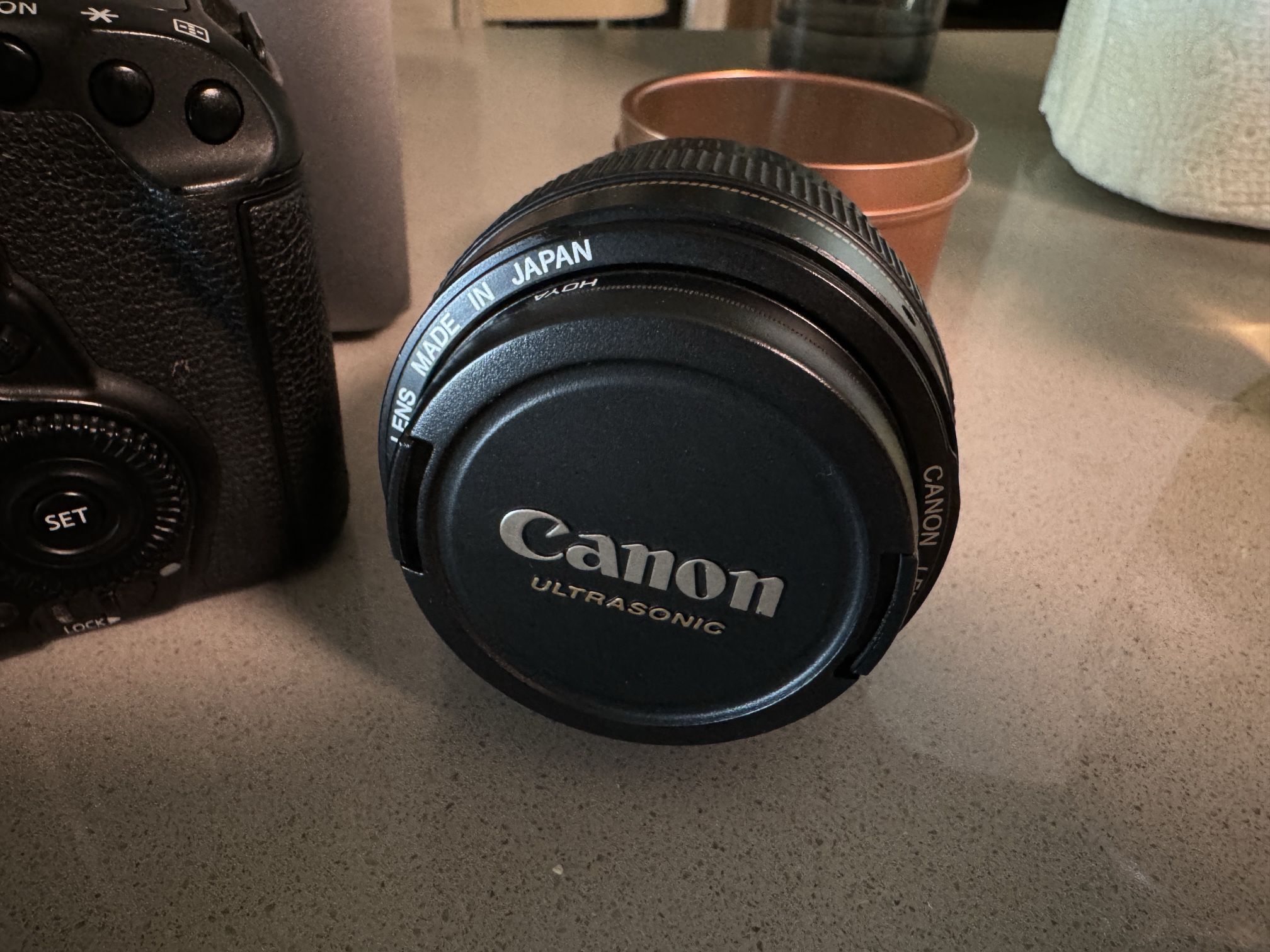 CANON 50mm /f1.1.4 Ultrasonic Lense