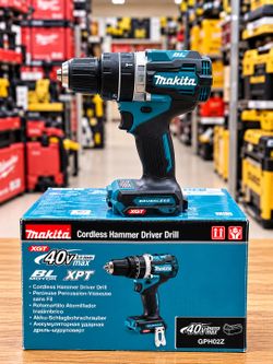 Makita XGT 40V Cordless Hammer Driver Drill GPH02Z Tool-Only/ NO INCLUYE BATERIA