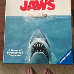 Jaws Board game 