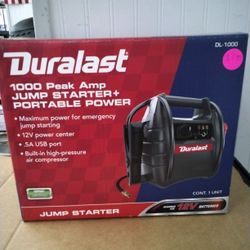 JUMP STARTER 