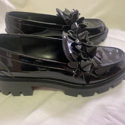 Christian Loubouton Daisy Spikes Loafer