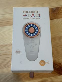 Brand New Skin Inc Tri-Light SABI LED Skincare Device (Open Box)