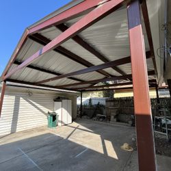 Carport De Metal Y Porches 