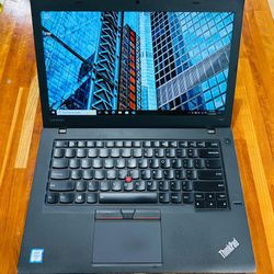Lenovo ThinkPad T460 Core i5-6300 8GB 250GB SSD Fully Functional