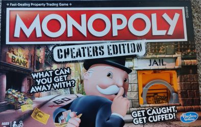 Monopoly Card Game