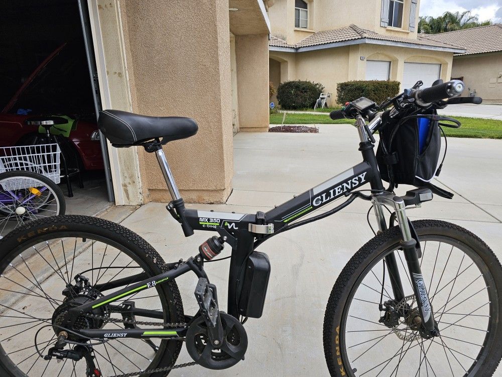 Cliensy MX 350 Electric Bicycle