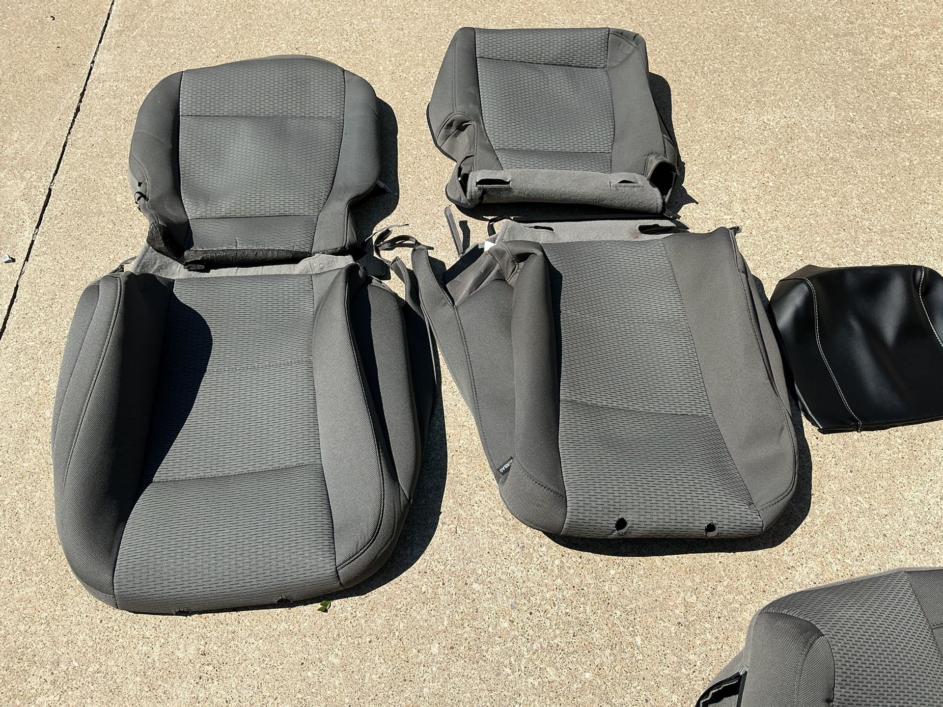 Factory Upholstery For 2020 Ford F-150 XLT
