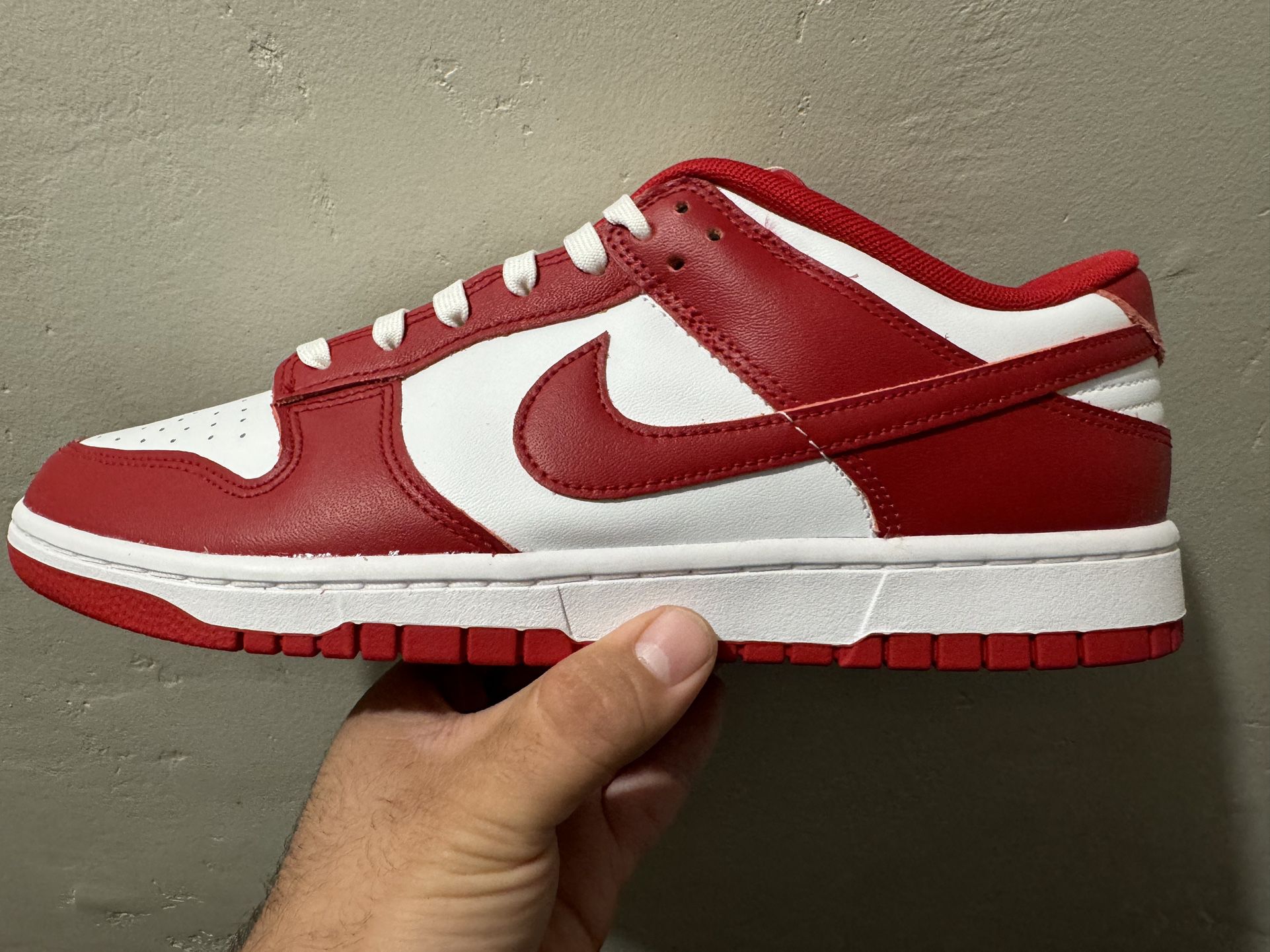 Nike Dunk Low Gym Red (USC) - Sizes 11.5, 12, 13