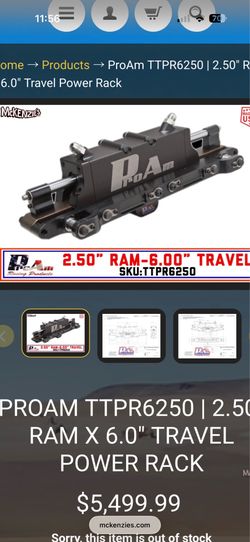 ProAm Travel Rack