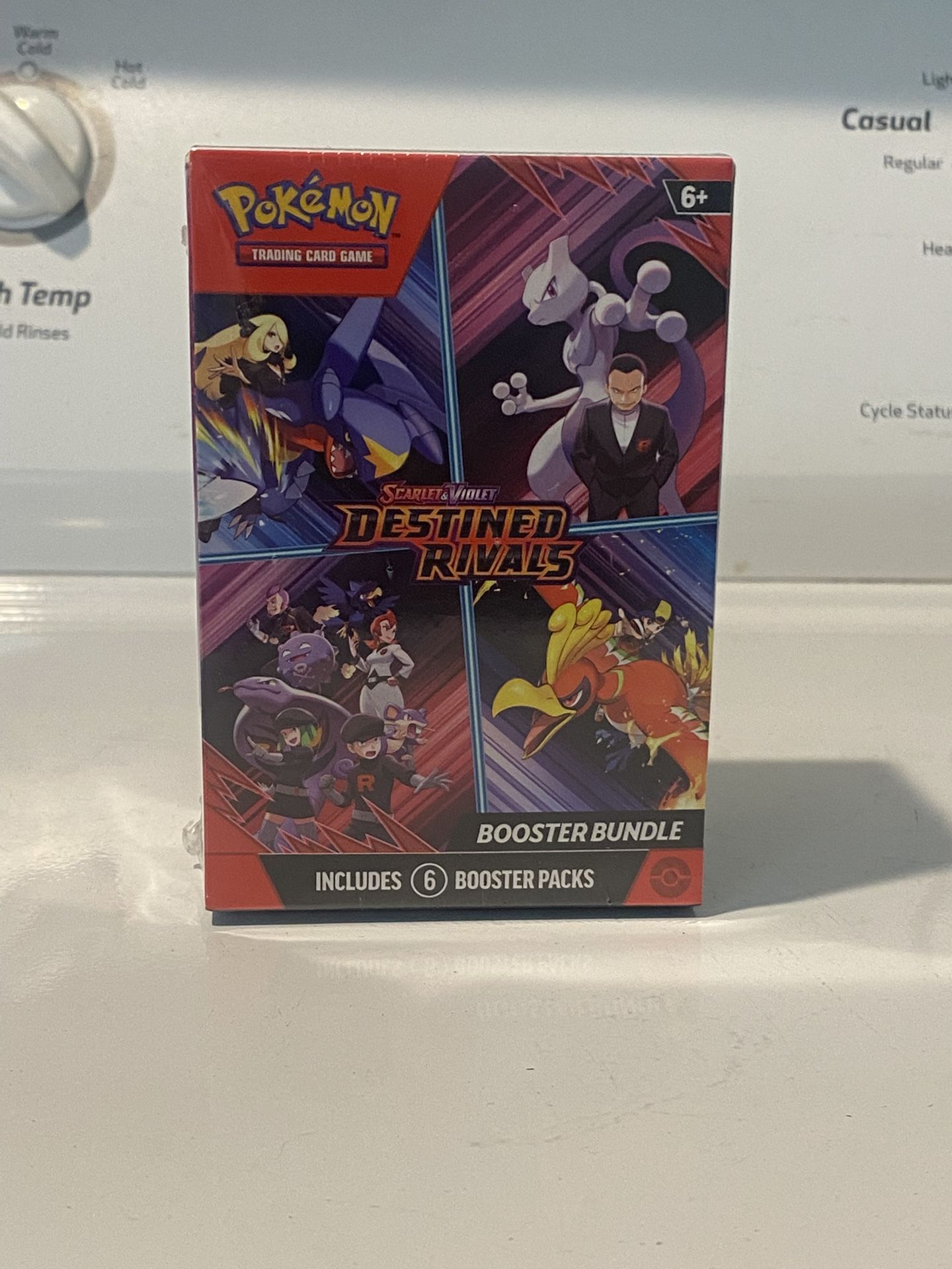 Pokemon Destined Rivals Booster Bundle