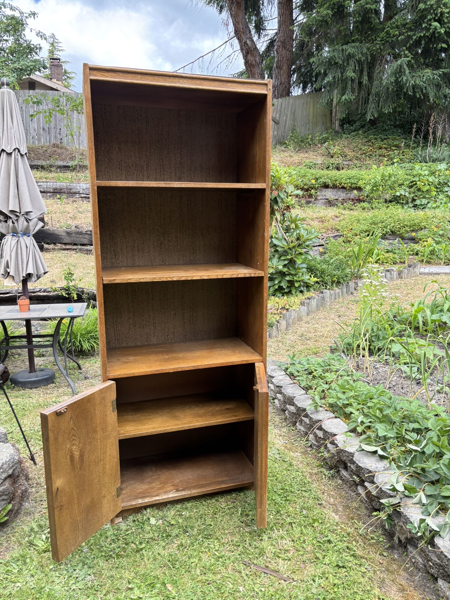 Real Wood Shelving