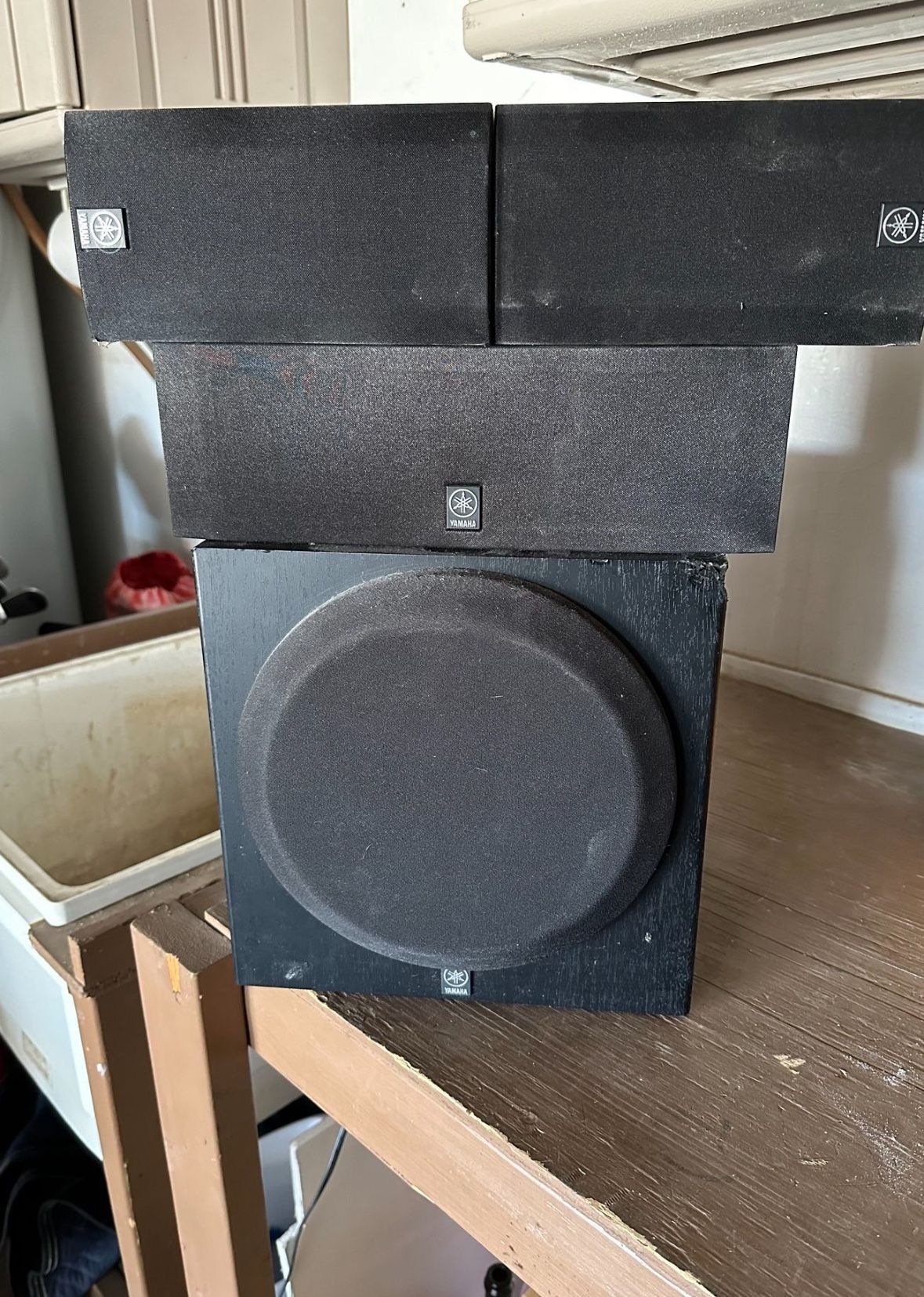 Speakers + Sub