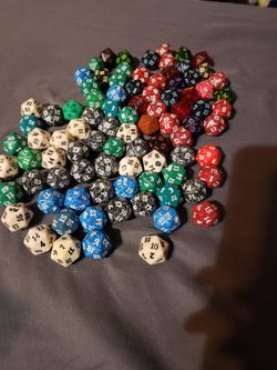 MagicThe Gathering Dice