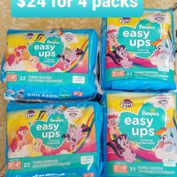 Pampers Easy Ups 