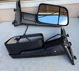 09-16 Dodge Ram Tow Mirrors Espejos Retrovisores
