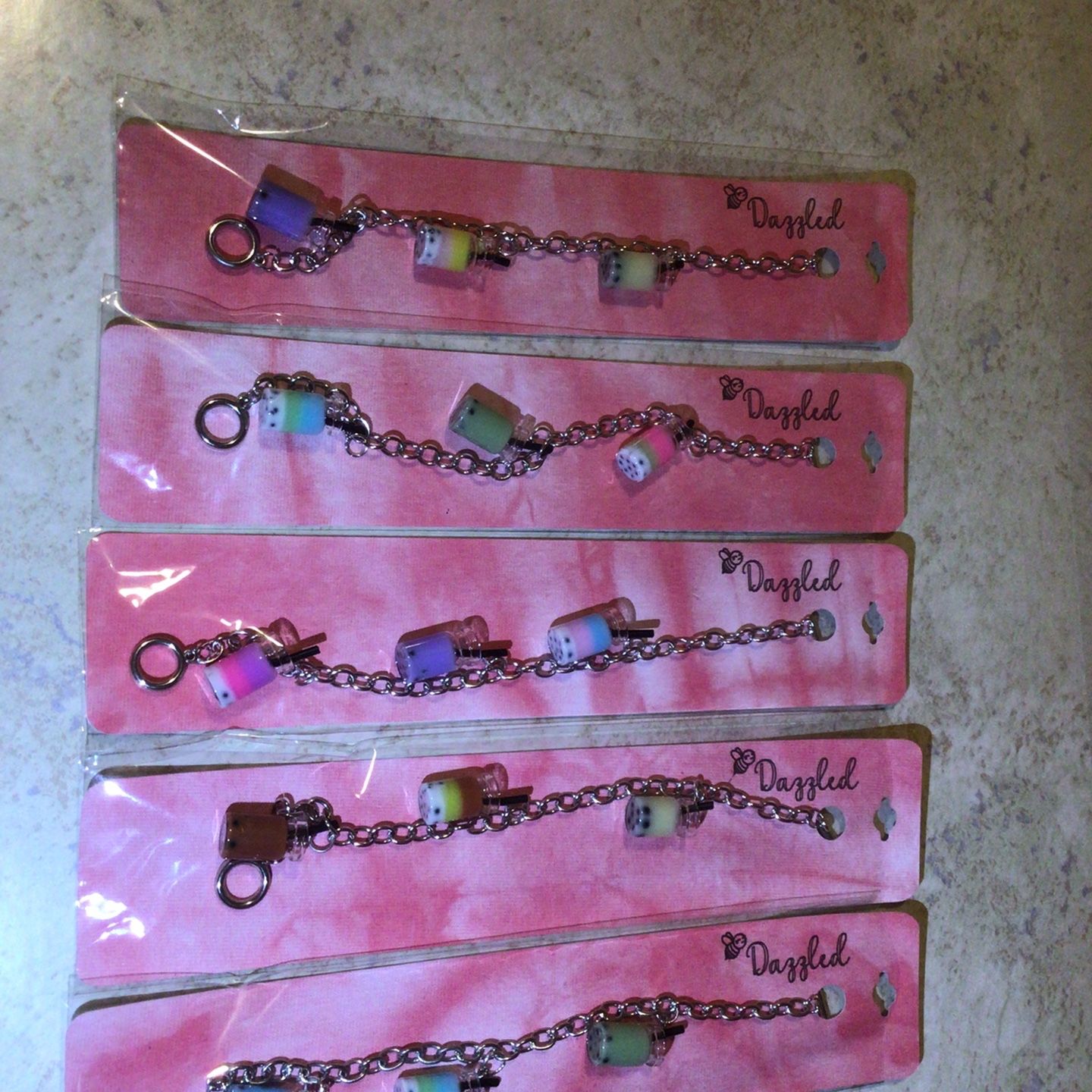 Boba Tea Bracelets