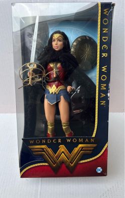 Barbie Collector Black Label Wonder Woman Doll 2016 Mattel Sealed New DWD82