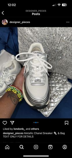 Chanel Sneaker X Purse 