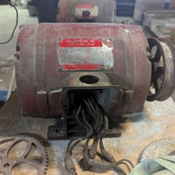 2 Motors 7.5HP
