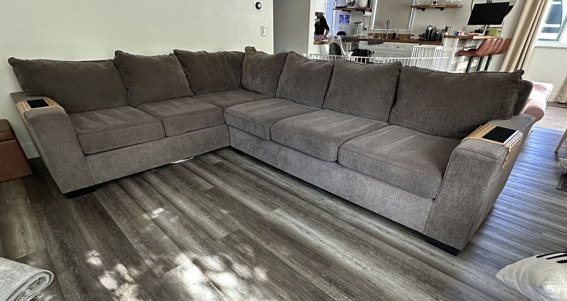 Living Spaces Sectional