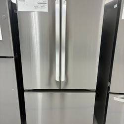 LG LF21G6200S  33-inch wide, 21 cu. ft. counter-depth French door refrigerator W/ LG's Counter-Depth MAX™