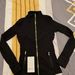 lululemon Define Jacket in black