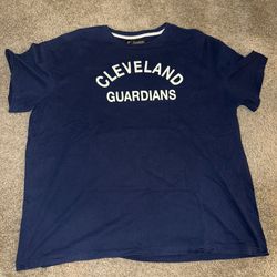 Fanatics Cleveland Gaurdian  T-Shirt Size 3XL