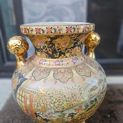 Japanese Satsuma Vase