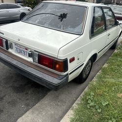 1985 Nissan Sentra