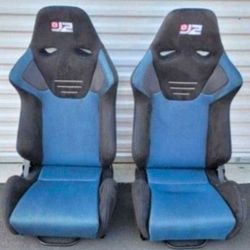 J2 Universal Racing Bucket Seats Asientos Deportivos