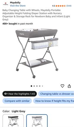 Maydolly Changing table