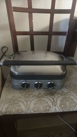 Griddled by cuisinart