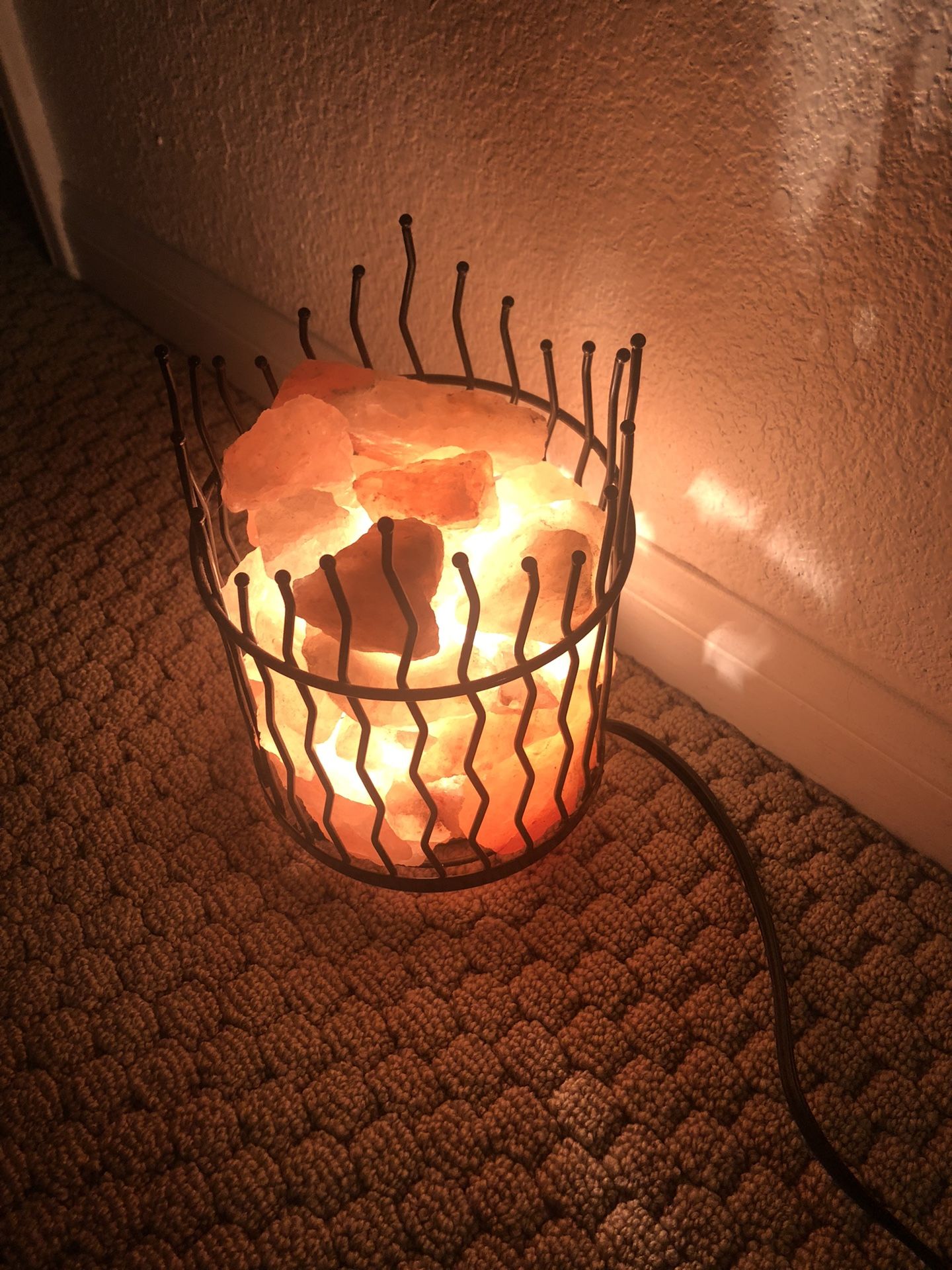 Himalayan Salt Lamp, Multiple settings
