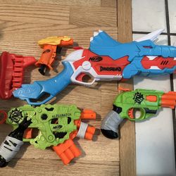 Nerf Guns & Zombie Shooter NEW!