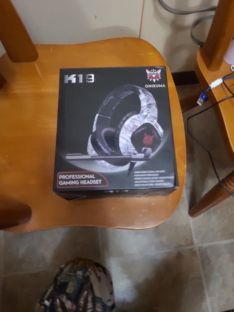 Gaming Headset With Mic