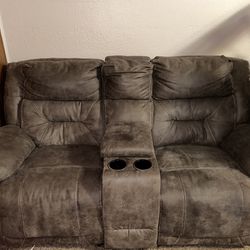 2 Seat Recliner Sofa 