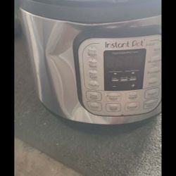 Instant Pot 8quarts Inside Stainless Steel Pan +dented Instant Pot 