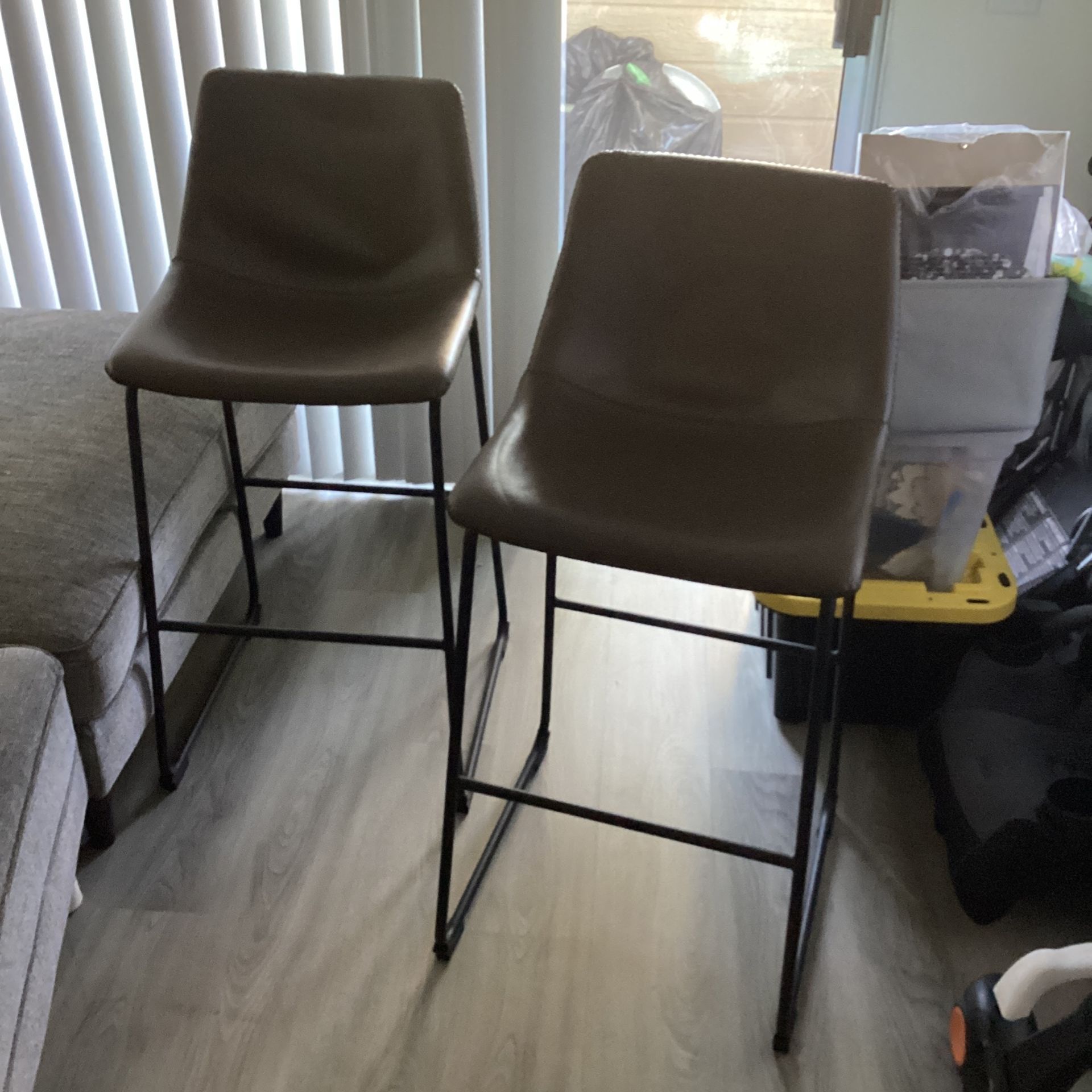 Counter Bar Stools (set of 2)